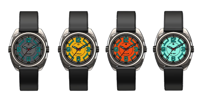 DOUSSOT ONAMI Watch